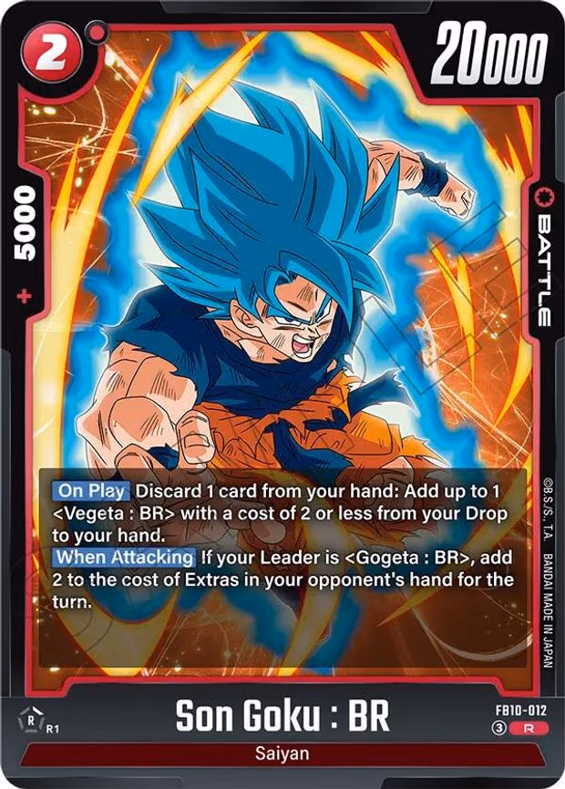 Son Goku - Rare (FB10-012)