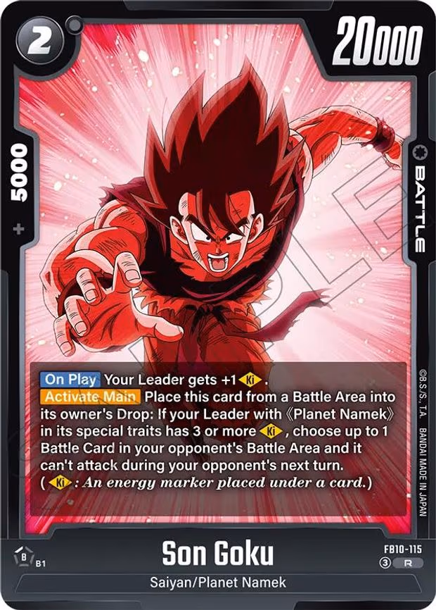 Son Goku - Rare (FB10-115)