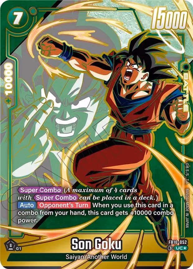 Son Goku - Uncommon (FB10-052)