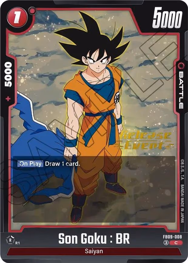 Son Goku - Common (FB09-008)