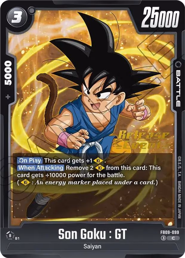 Son Goku - Common (FB09-099)