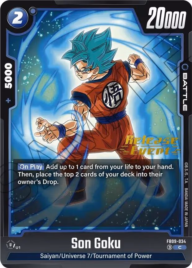 Son Goku - Common (FB09-034)