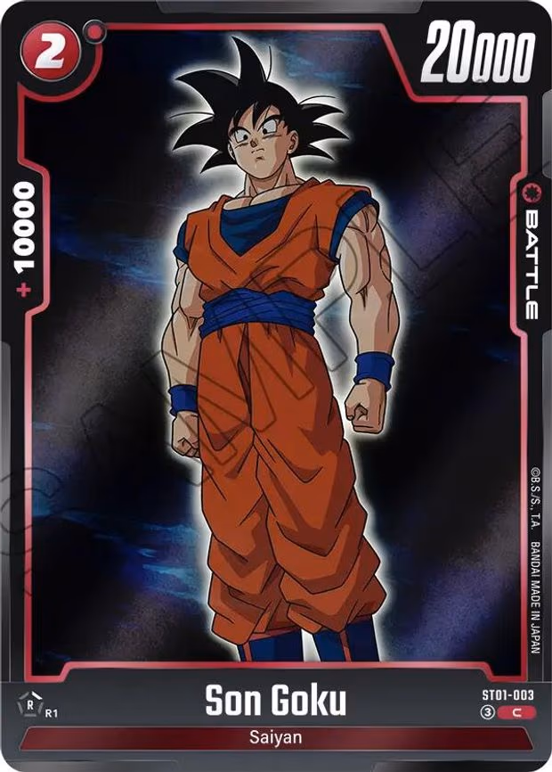 Son Goku - Common (ST01-003)