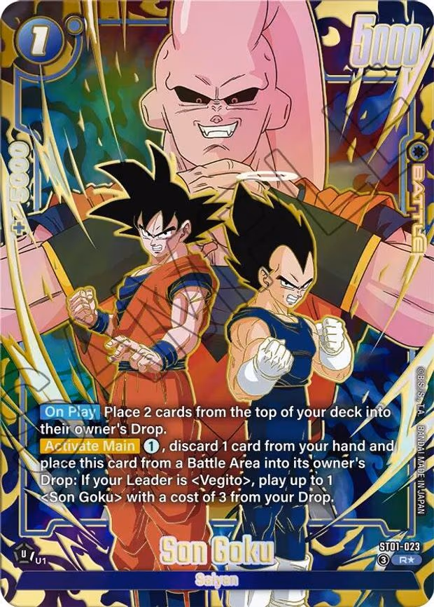Son Goku - Rare (ST01-023)