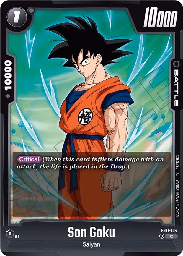 Son Goku - Common (FB11-104)