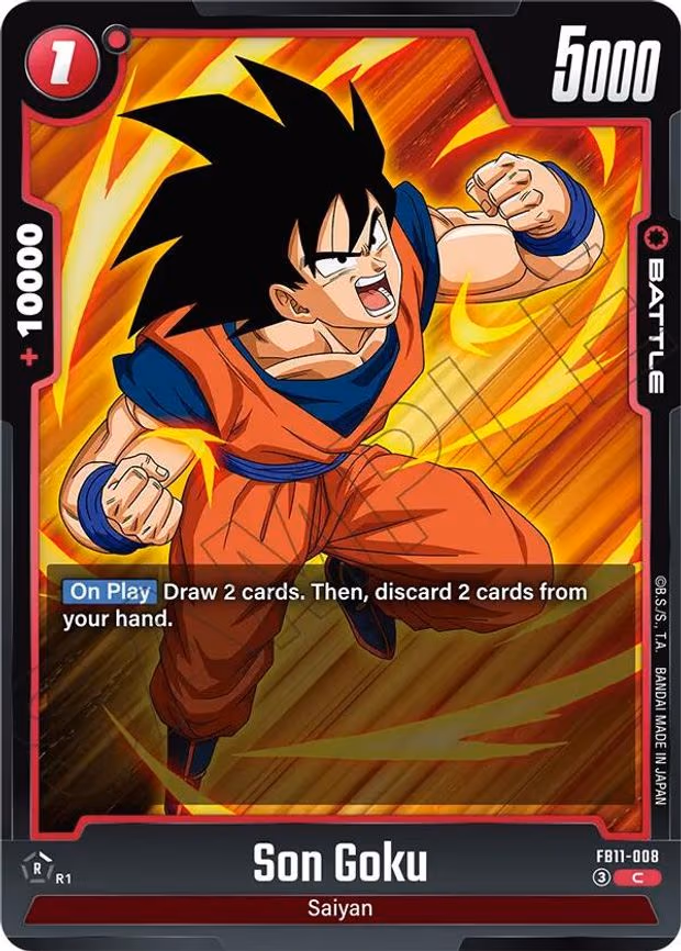 Son Goku - Common (FB11-008)