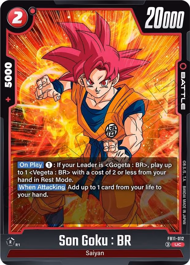 Son Goku - Uncommon (FB11-012)