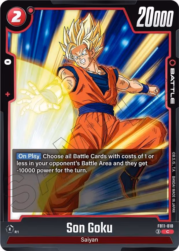 Son Goku - Common (FB11-010)
