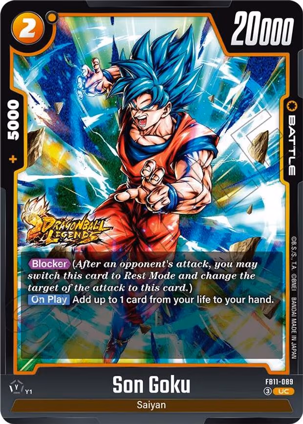 Son Goku - Uncommon (FB11-089)