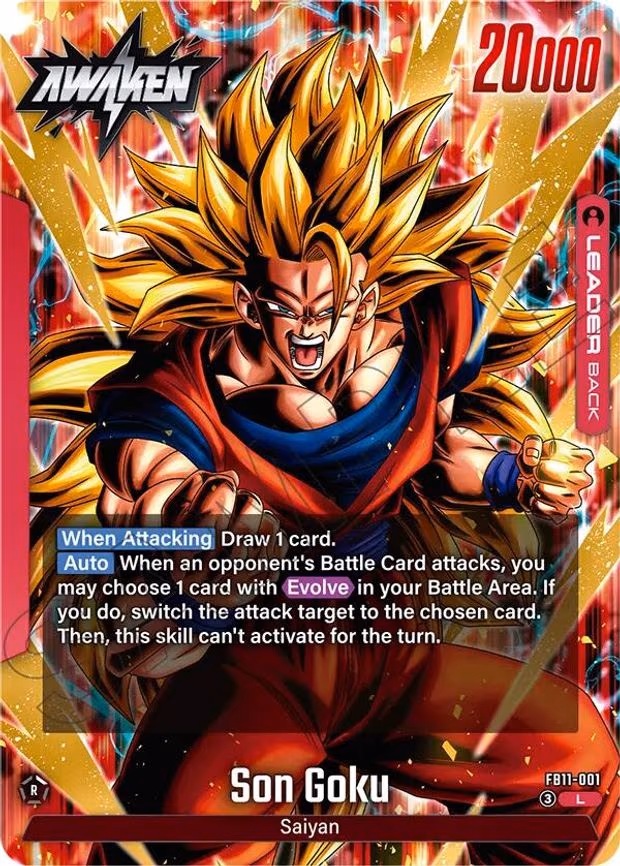Son Goku - Leader (FB11-001)