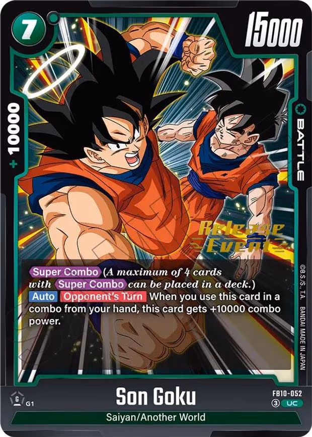 Son Goku - Uncommon (FB10-052)