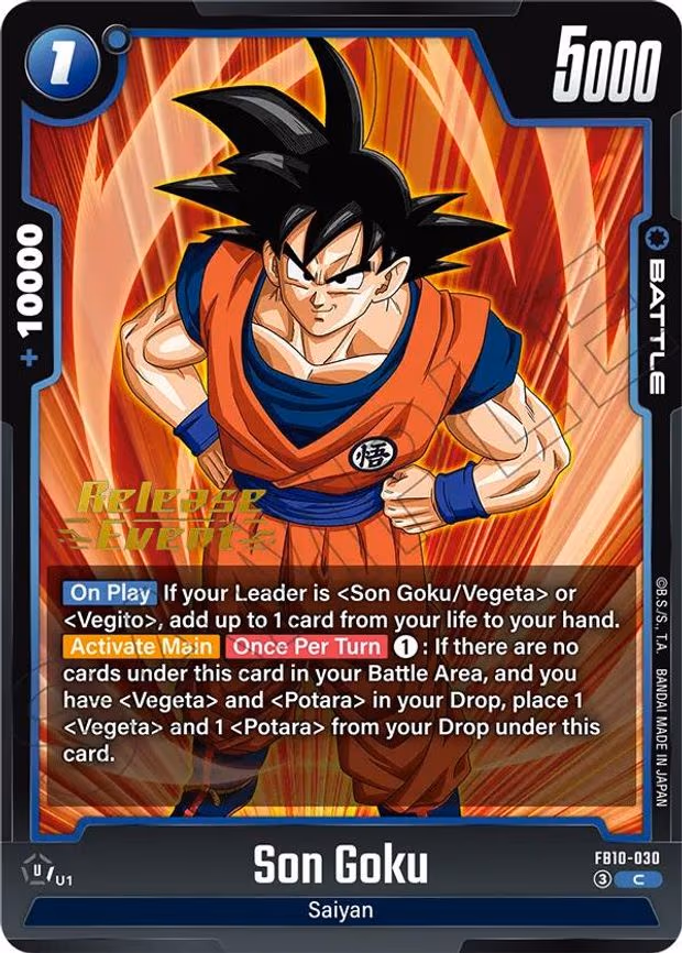 Son Goku - Common (FB10-030)