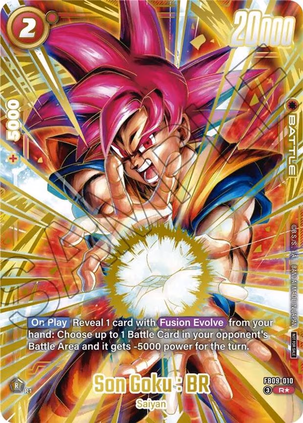 Son Goku : BR - FB09-010 (Ultimate Battle 2026 Vol.2)