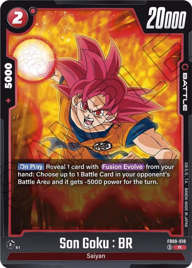 Son Goku - Rare (FB09-010)