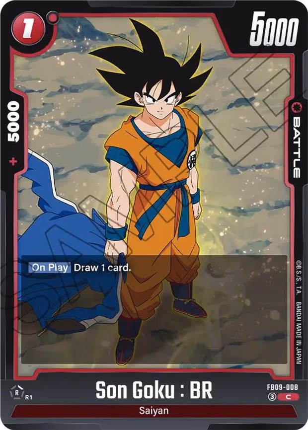 Son Goku - Common (FB09-008)