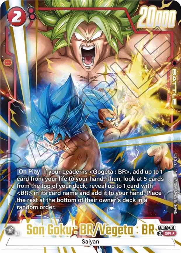 Son Goku : BR/Vegeta : BR