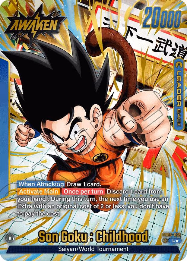 Son Goku - Leader (FB06-025)