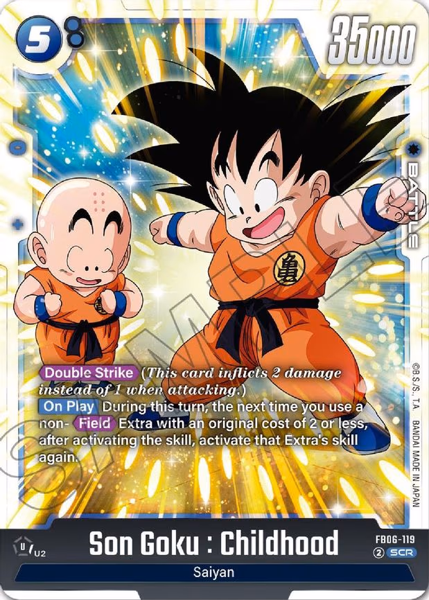 Son Goku - Secret Rare (FB06-119)