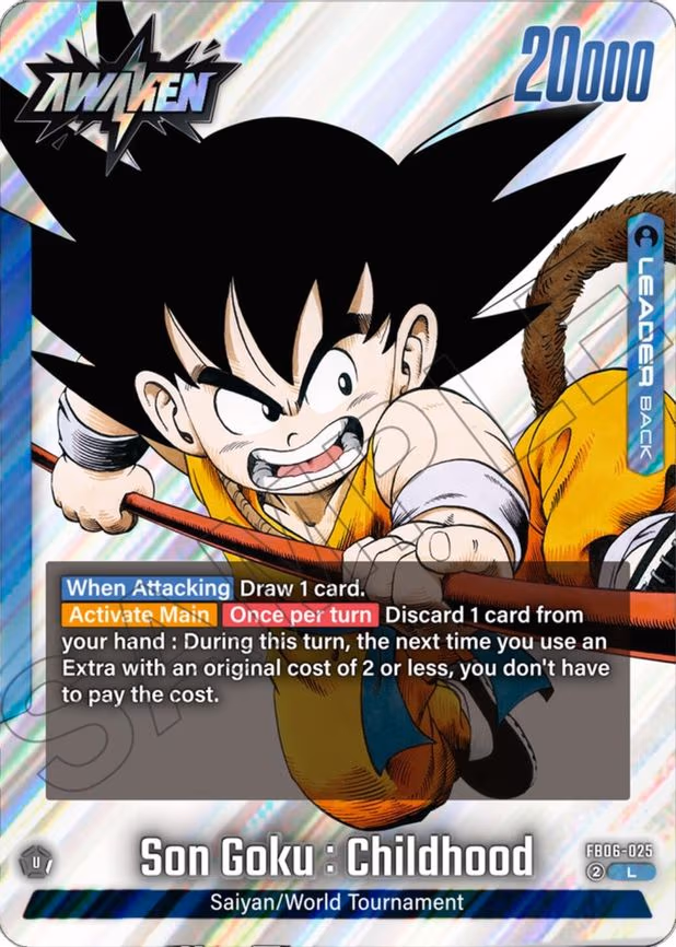 Son Goku - Leader (FB06-025)
