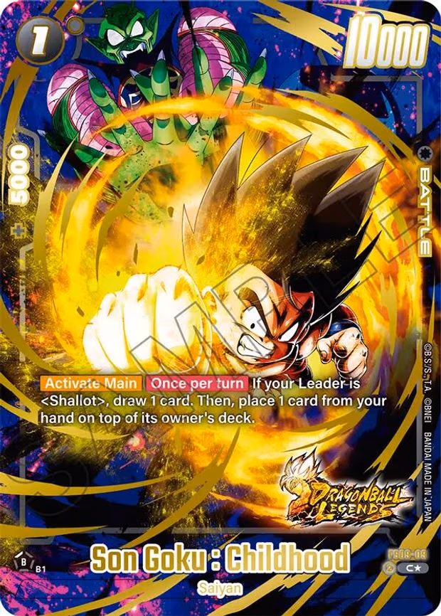 Son Goku : Childhood