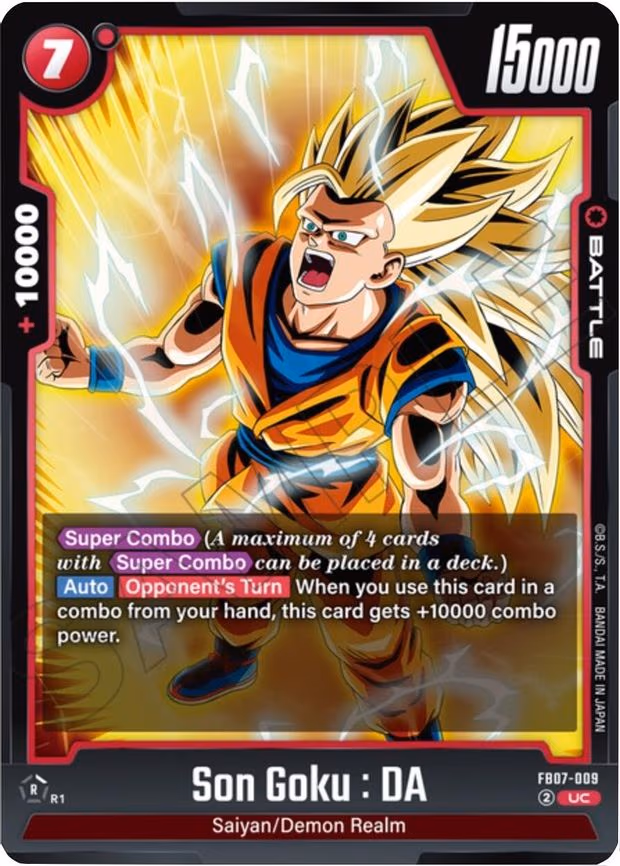 Son Goku - Uncommon (FB07-009)