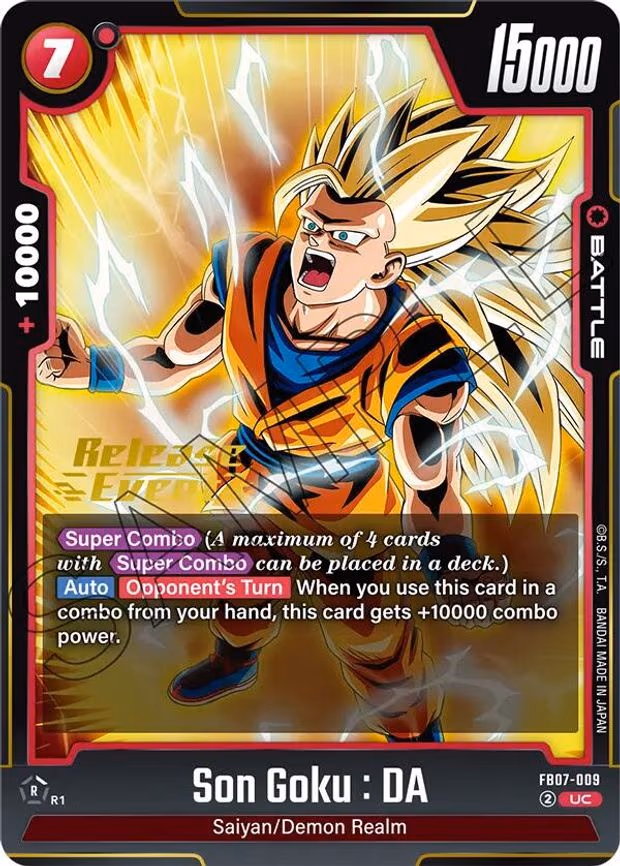 Son Goku - Uncommon (FB07-009)