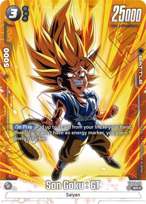 Son Goku - Super Rare (FB03-111)