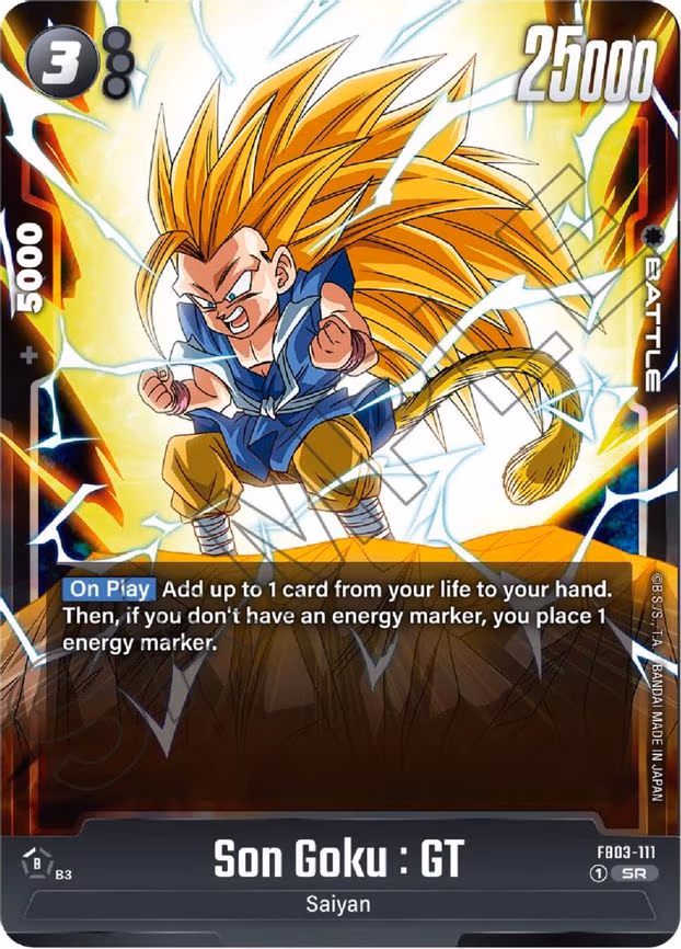 Son Goku - Super Rare (FB03-111)