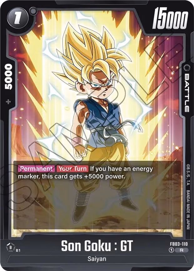 Son Goku - Rare (FB03-110)