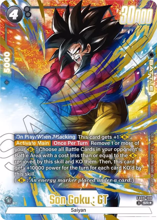 Son Goku - Super Rare (FB09-100)