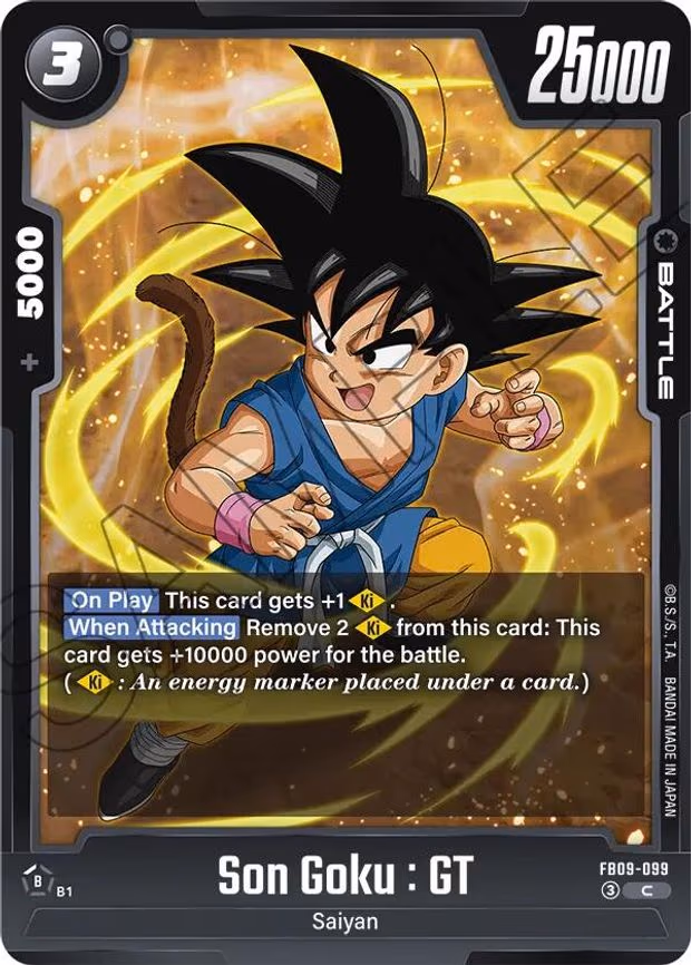 Son Goku - Common (FB09-099)