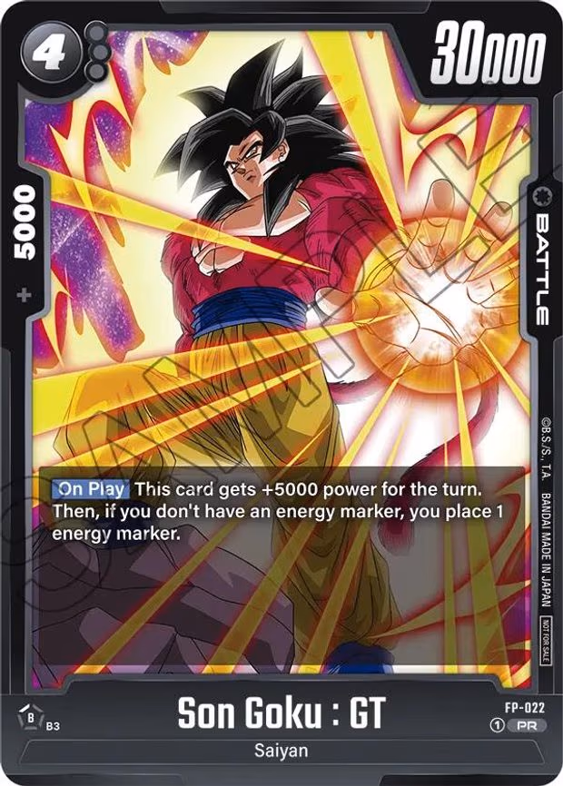 Son Goku - Promo (FP-022)