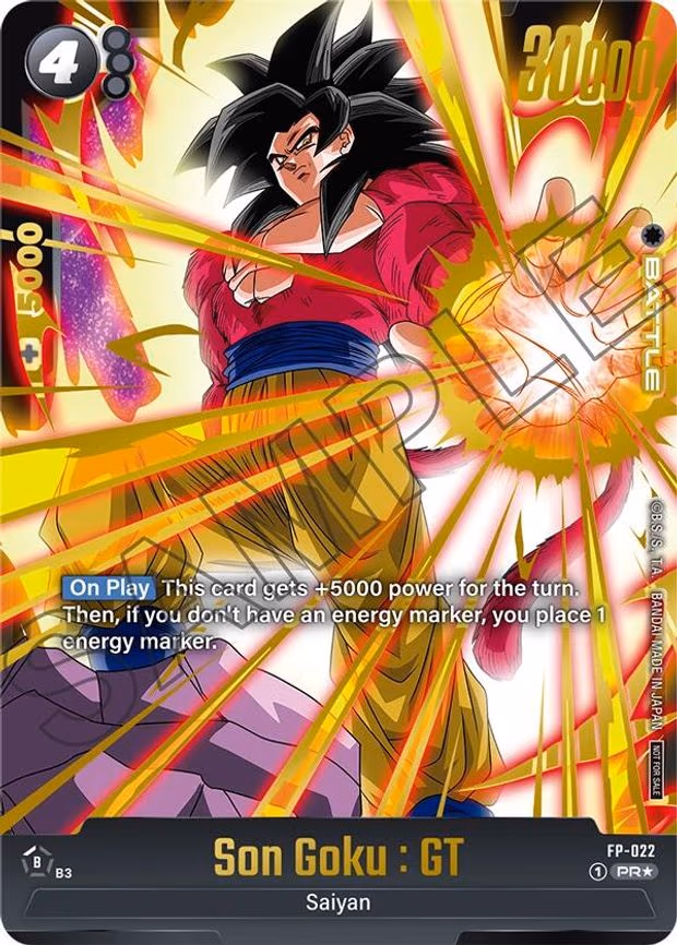 Son Goku : GT - FP-022 (Selection Pack 01) - Promo (FP-022)