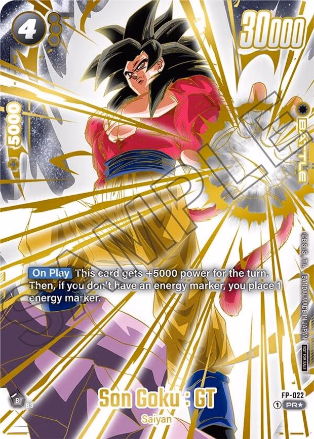 Son Goku - Promo (FP-022)