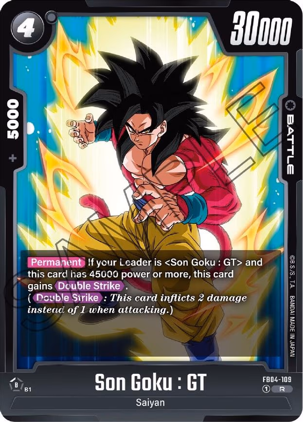 Son Goku - Rare (FB04-109)