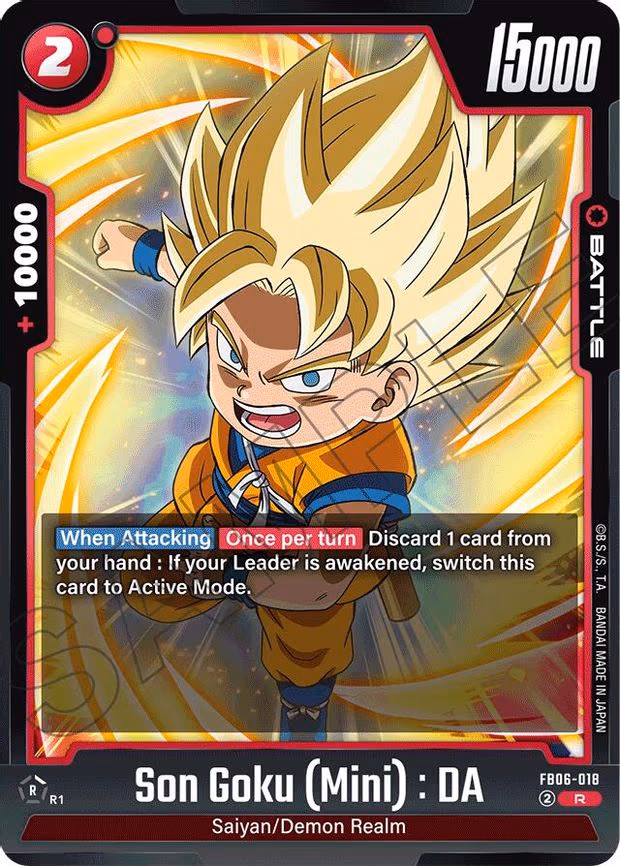 Son Goku (Mini)