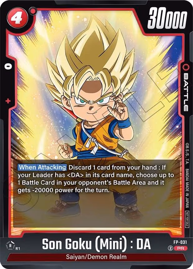 Son Goku (Mini)