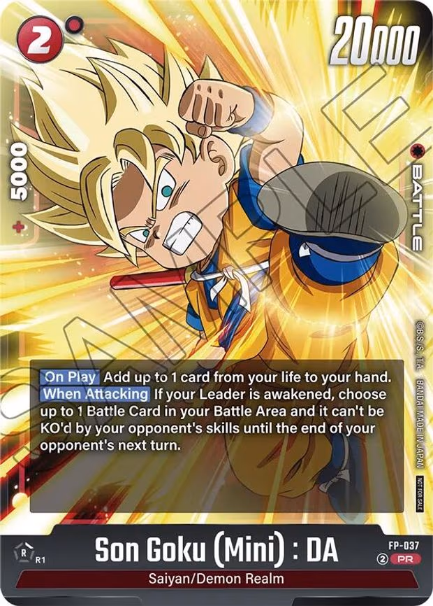 Son Goku (Mini)