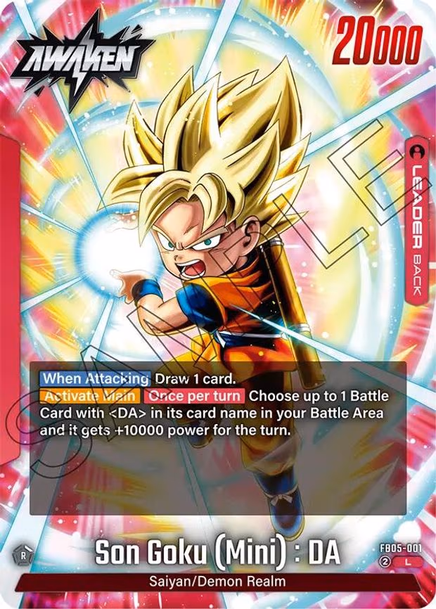 Son Goku (Mini)