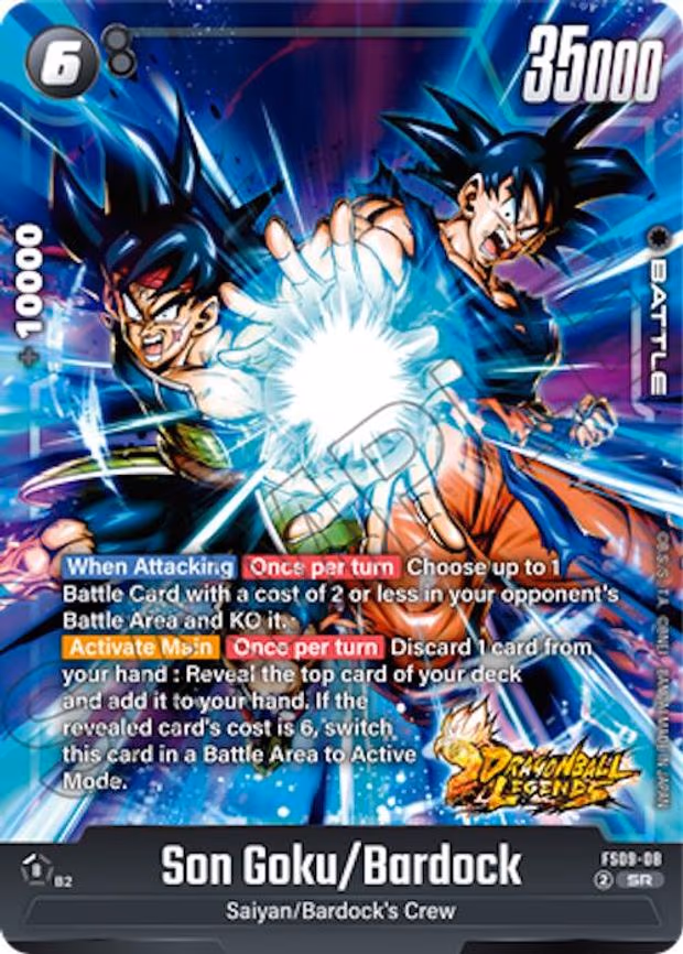 Son Goku/Bardock