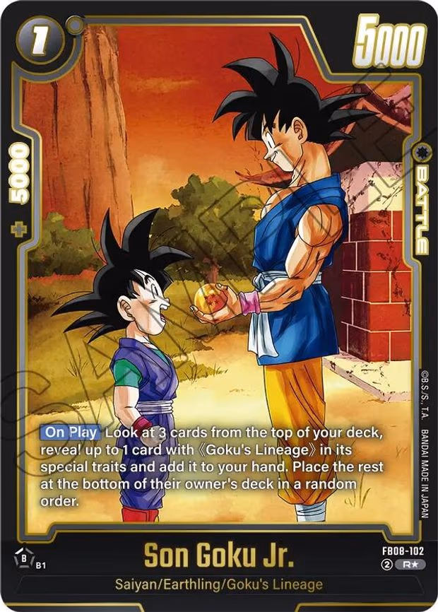 Son Goku Jr.
