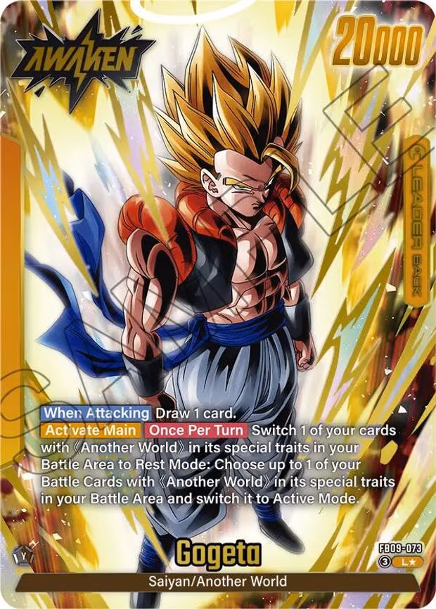 Son Goku/Vegeta // Gogeta