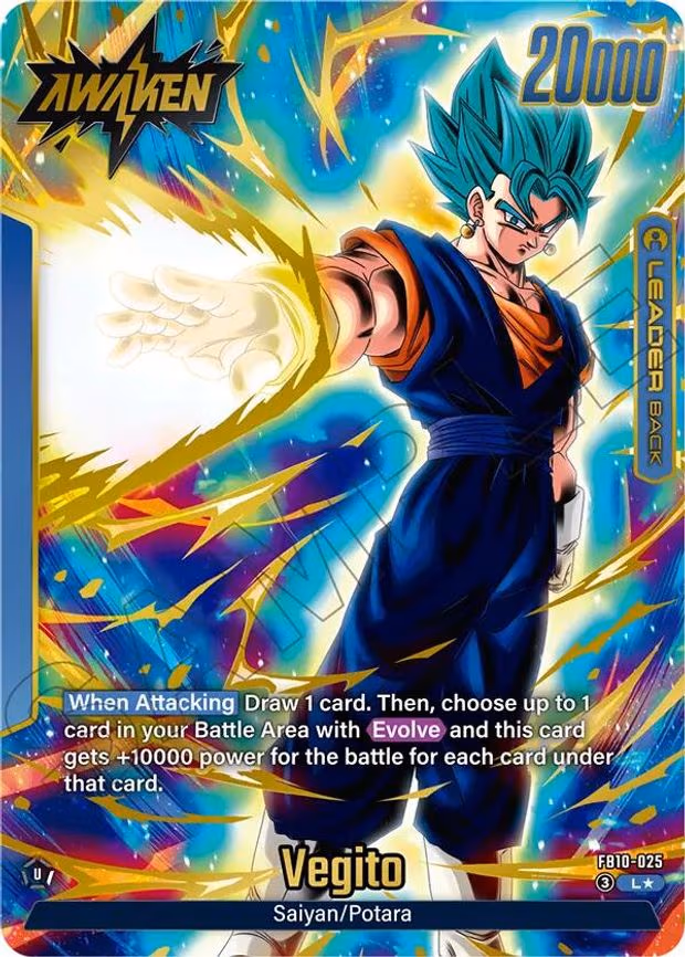 Son Goku/Vegeta // Vegito