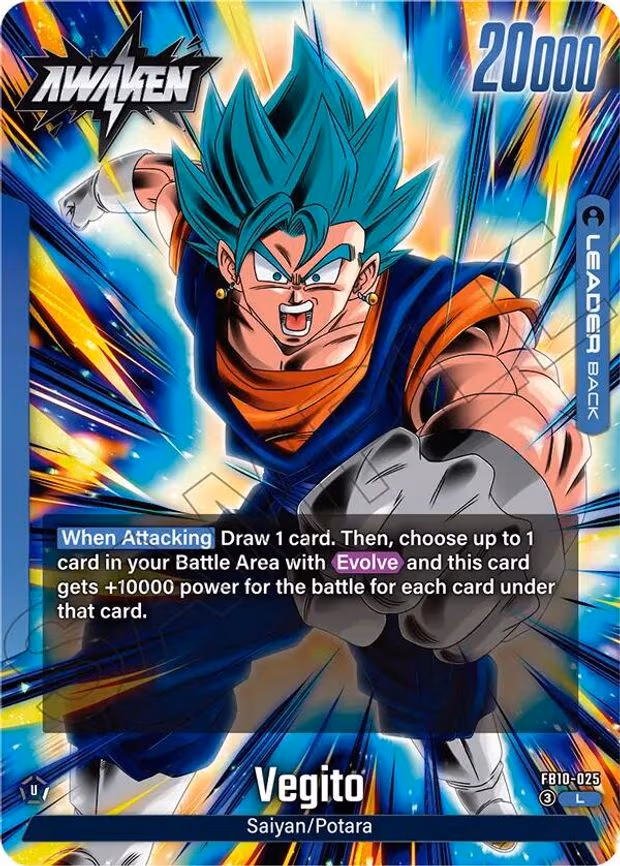 Son Goku/Vegeta // Vegito