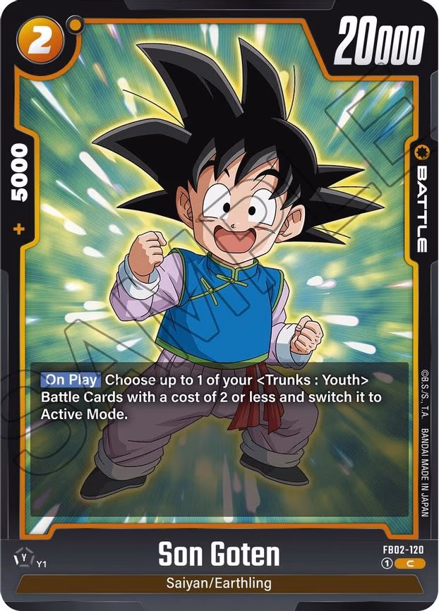Son Goten - Common (FB02-120)