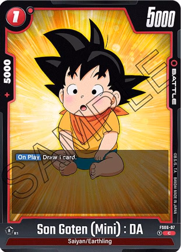 Son Goten (Mini)