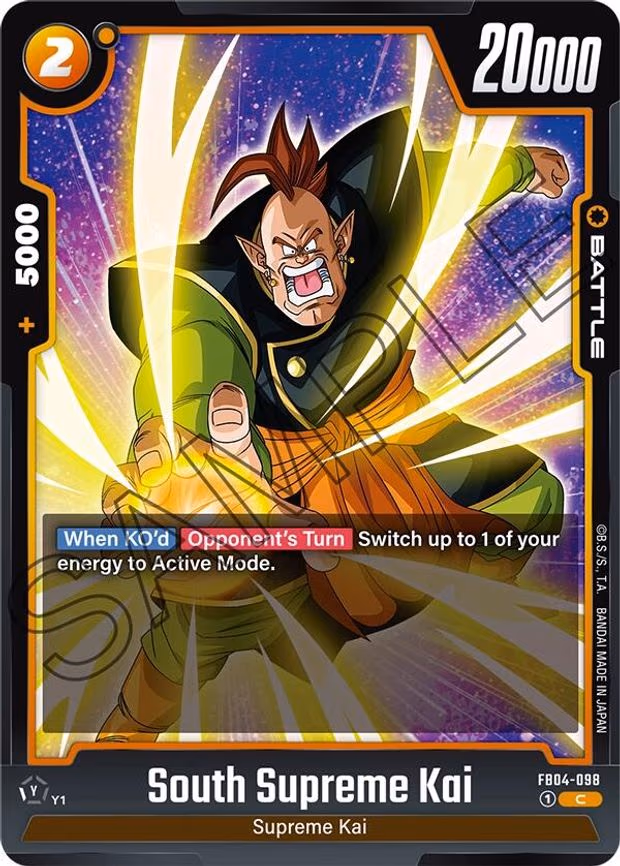 South Supreme Kai - Common (FB04-098)