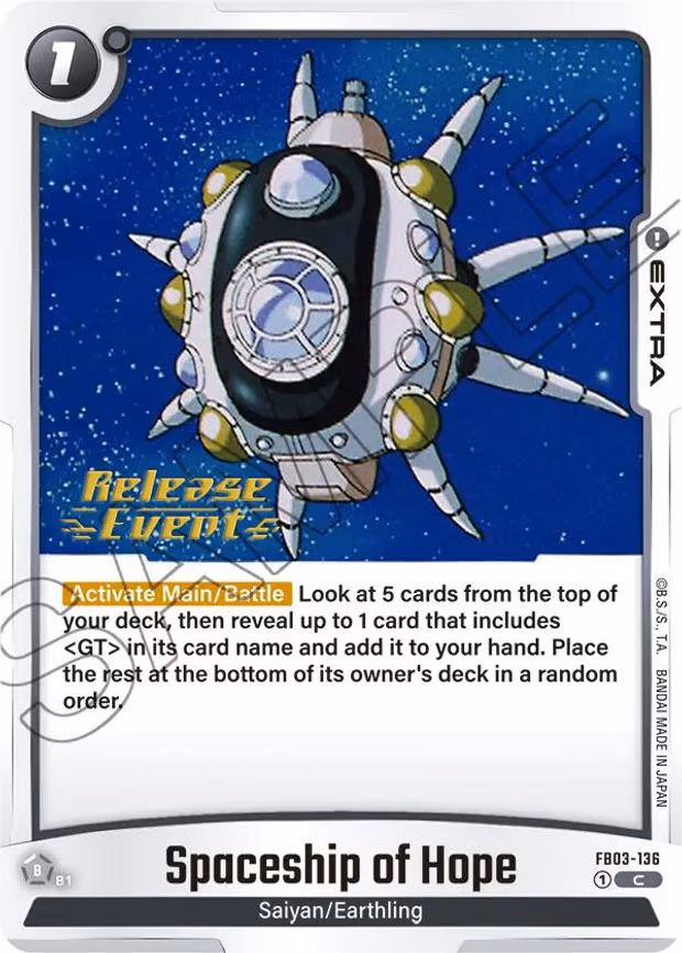 Spaceship of Hope - Common (FB03-136)
