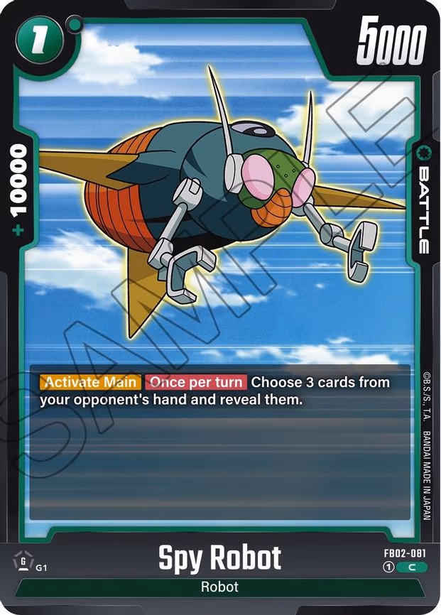 Spy Robot - Common (FB02-081)