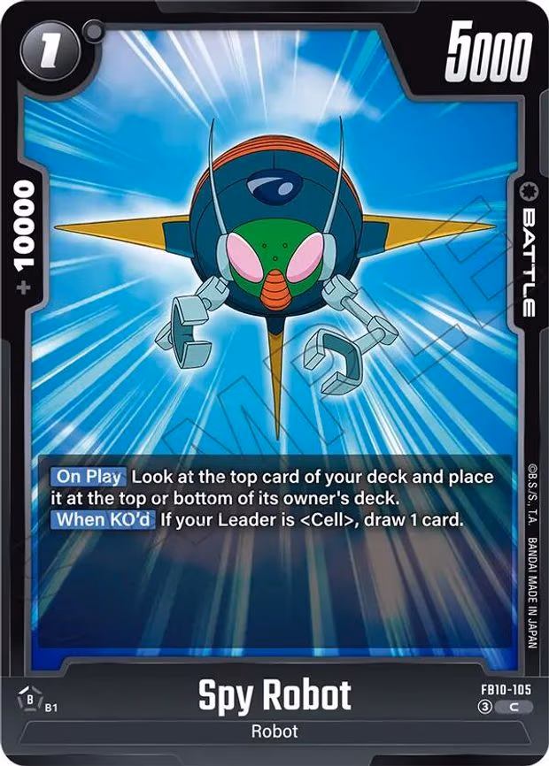 Spy Robot - Common (FB10-105)